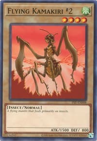 Flying Kamakiri #2 - Pharaoh's Servant (25th Anniversary Edition) - YuGiOh card