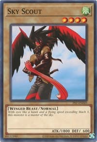 Sky Scout - Pharaoh's Servant (25th Anniversary Edition) - YuGiOh card