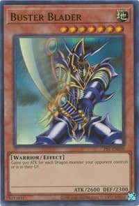 Buster Blader - Pharaoh's Servant (25th Anniversary Edition) - YuGiOh card