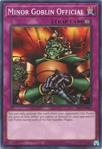 Minor Goblin Official - Pharaoh's Servant (25th Anniversary Edition) - YuGiOh card