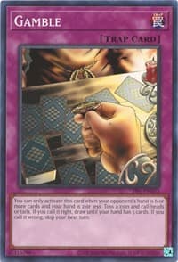 Gamble - Pharaoh's Servant (25th Anniversary Edition) - YuGiOh card
