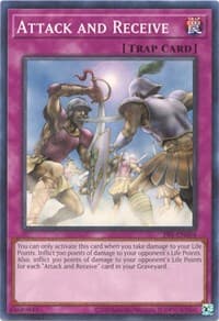 Attack and Receive - Pharaoh's Servant (25th Anniversary Edition) - YuGiOh card
