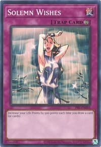 Solemn Wishes - Pharaoh's Servant (25th Anniversary Edition) - YuGiOh card