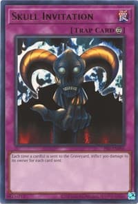 Skull Invitation - Pharaoh's Servant (25th Anniversary Edition) - YuGiOh card