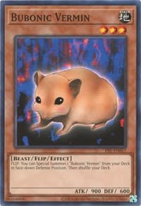 Bubonic Vermin - Pharaoh's Servant (25th Anniversary Edition) - YuGiOh card