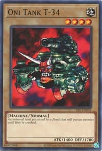 Oni Tank T-34 - Pharaoh's Servant (25th Anniversary Edition) - YuGiOh card