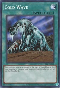 Cold Wave - Pharaoh's Servant (25th Anniversary Edition) - YuGiOh card