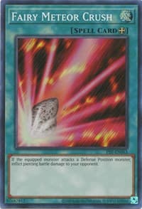 Fairy Meteor Crush - Pharaoh's Servant (25th Anniversary Edition) - YuGiOh card
