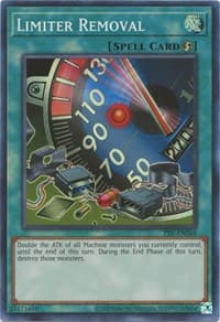 Limiter Removal - Pharaoh's Servant (25th Anniversary Edition) - YuGiOh card