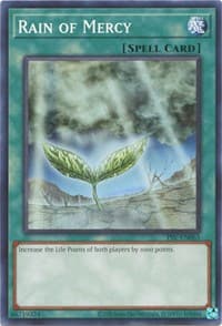 Rain of Mercy - Pharaoh's Servant (25th Anniversary Edition) - YuGiOh card