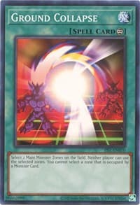 Ground Collapse - Pharaoh's Servant (25th Anniversary Edition) - YuGiOh card