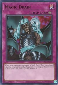 Magic Drain - Pharaoh's Servant (25th Anniversary Edition) - YuGiOh card