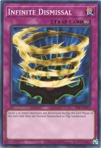 Infinite Dismissal - Pharaoh's Servant (25th Anniversary Edition) - YuGiOh card