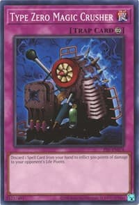 Type Zero Magic Crusher - Pharaoh's Servant (25th Anniversary Edition) - YuGiOh card