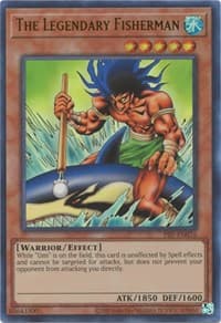 The Legendary Fisherman - Pharaoh's Servant (25th Anniversary Edition) - YuGiOh card