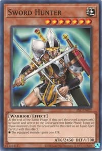 Sword Hunter - Pharaoh's Servant (25th Anniversary Edition) - YuGiOh card