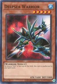 Deepsea Warrior - Pharaoh's Servant (25th Anniversary Edition) - YuGiOh card