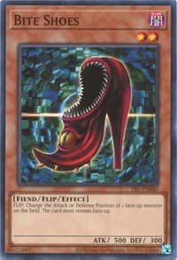 Bite Shoes - Pharaoh's Servant (25th Anniversary Edition) - YuGiOh card