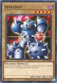 Spikebot - Pharaoh's Servant (25th Anniversary Edition) - YuGiOh card