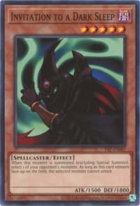 Invitation to a Dark Sleep - Pharaoh's Servant (25th Anniversary Edition) - YuGiOh card