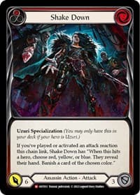 Shake Down - Outsiders - Flesh and Blood TCG card