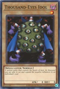Thousand-Eyes Idol - Pharaoh's Servant (25th Anniversary Edition) - YuGiOh card