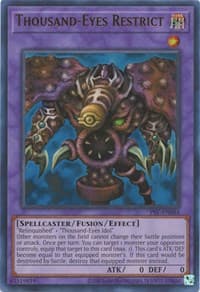 Thousand-Eyes Restrict - Pharaoh's Servant (25th Anniversary Edition) - YuGiOh card