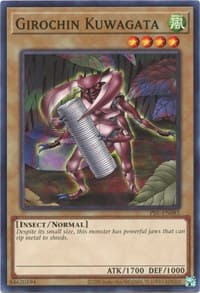 Girochin Kuwagata - Pharaoh's Servant (25th Anniversary Edition) - YuGiOh card