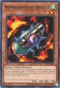 Bombardment Beetle - Pharaoh's Servant (25th Anniversary Edition) - YuGiOh card