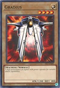 Gradius - Pharaoh's Servant (25th Anniversary Edition) - YuGiOh card