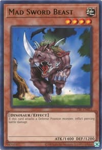 Mad Sword Beast - Pharaoh's Servant (25th Anniversary Edition) - YuGiOh card