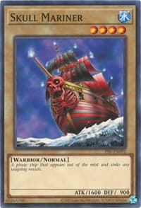 Skull Mariner - Pharaoh's Servant (25th Anniversary Edition) - YuGiOh card