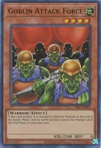 Goblin Attack Force - Pharaoh's Servant (25th Anniversary Edition) - YuGiOh card