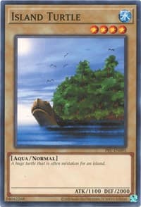 Island Turtle - Pharaoh's Servant (25th Anniversary Edition) - YuGiOh card