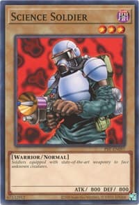 Science Soldier - Pharaoh's Servant (25th Anniversary Edition) - YuGiOh card