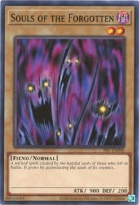 Souls of the Forgotten - Pharaoh's Servant (25th Anniversary Edition) - YuGiOh card