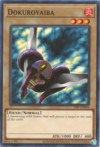 Dokuroyaiba - Pharaoh's Servant (25th Anniversary Edition) - YuGiOh card