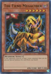 The Fiend Megacyber - Pharaoh's Servant (25th Anniversary Edition) - YuGiOh card