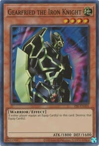 Gearfried the Iron Knight - Pharaoh's Servant (25th Anniversary Edition) - YuGiOh card