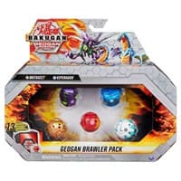 Bakugan Geogan Rising Brawler Pack - Darkus Mutasect Aquos Viperagon - Geogan Rising - Bakugan TCG card