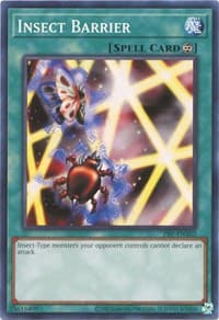Insect Barrier - Pharaoh's Servant (25th Anniversary Edition) - YuGiOh card