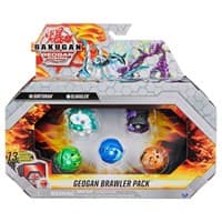 Bakugan Geogan Rising Brawler Pack - Darkus Surturan Haos Sluggler - Geogan Rising - Bakugan TCG card
