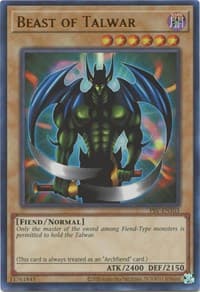 Beast of Talwar - Pharaoh's Servant (25th Anniversary Edition) - YuGiOh card