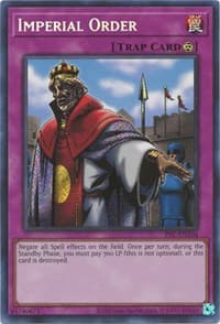 Imperial Order - Pharaoh's Servant (25th Anniversary Edition) - YuGiOh card