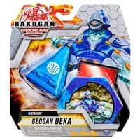 Bakugan Deka Single Pack - Deka Aquos Stardox - Geogan Rising - Bakugan TCG card