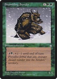 Shambling Strider - Ice Age - Magic: The Gathering card