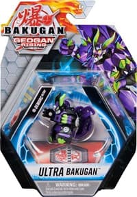 Bakugan Ultra Single Pack - Darkus Demorc Ultra - Geogan Rising - Bakugan TCG card