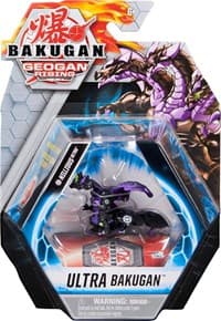 Bakugan Ultra Single Pack - Darkus Nillious Ultra - Geogan Rising - Bakugan TCG card