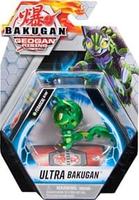 Bakugan Ultra Single Pack - Ventus Ferascal Ultra - Geogan Rising - Bakugan TCG card