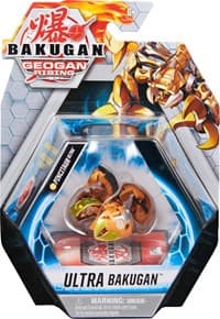 Bakugan Ultra Single Pack - Aurelus Pincitaur Ultra - Geogan Rising - Bakugan TCG card